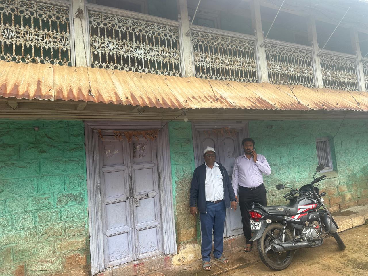 1383 square feet Plot for sale in at Hattargi village, Hukkeri taluk, Belgavi district -591243 Hukeri — photo 2