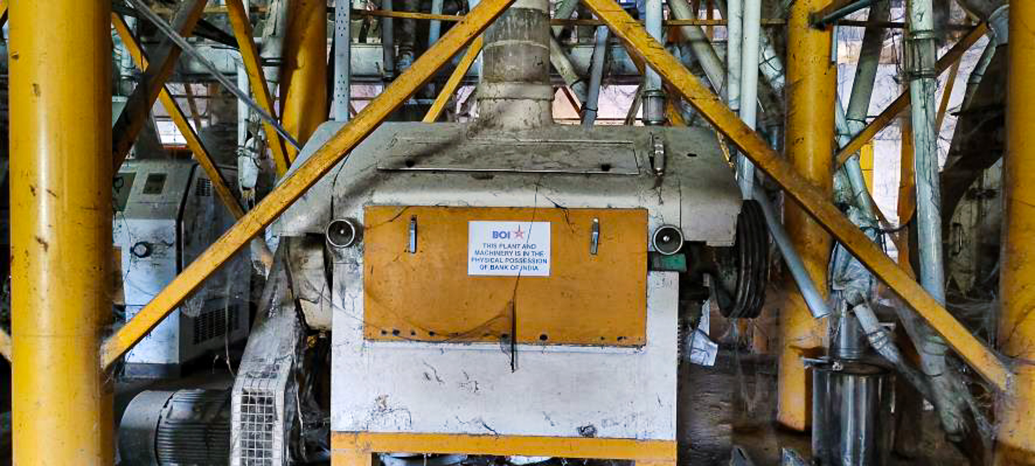 plant and machinery with land for sale in solapur Chincholi MIDC — photo 7