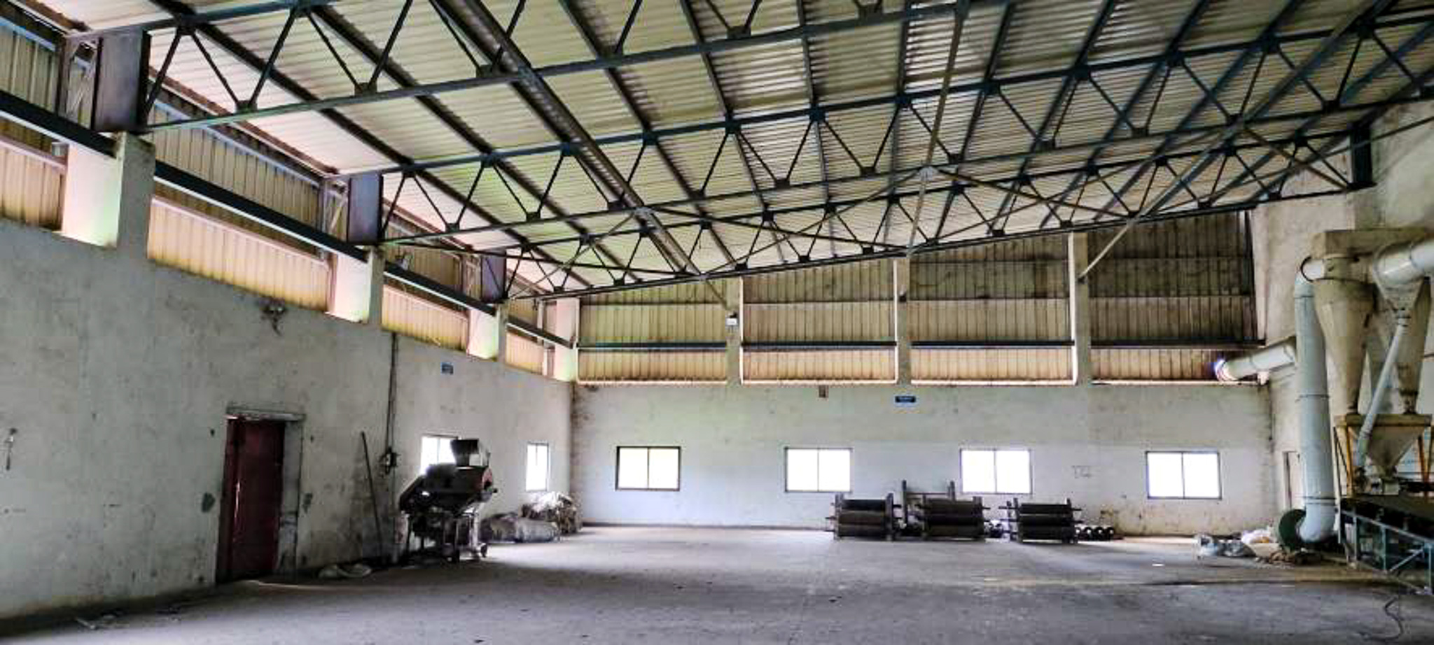 plant and machinery with land for sale in solapur Chincholi MIDC — photo 48