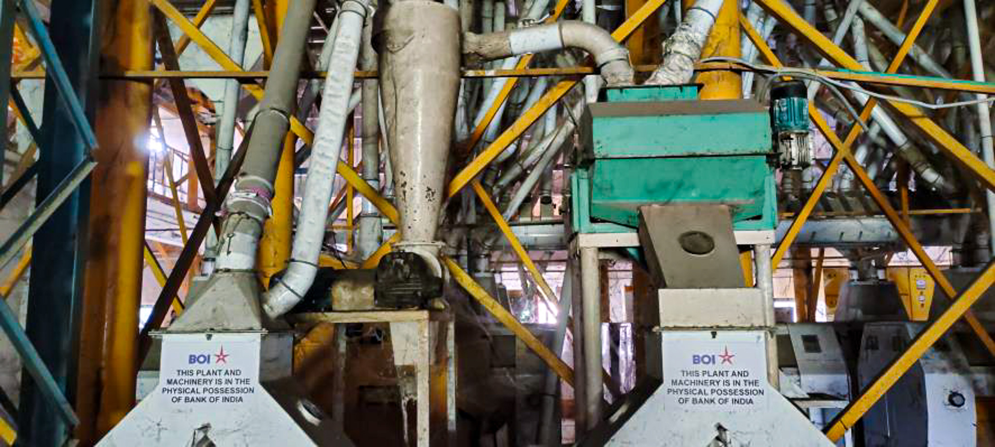 plant and machinery with land for sale in solapur Chincholi MIDC — photo 15