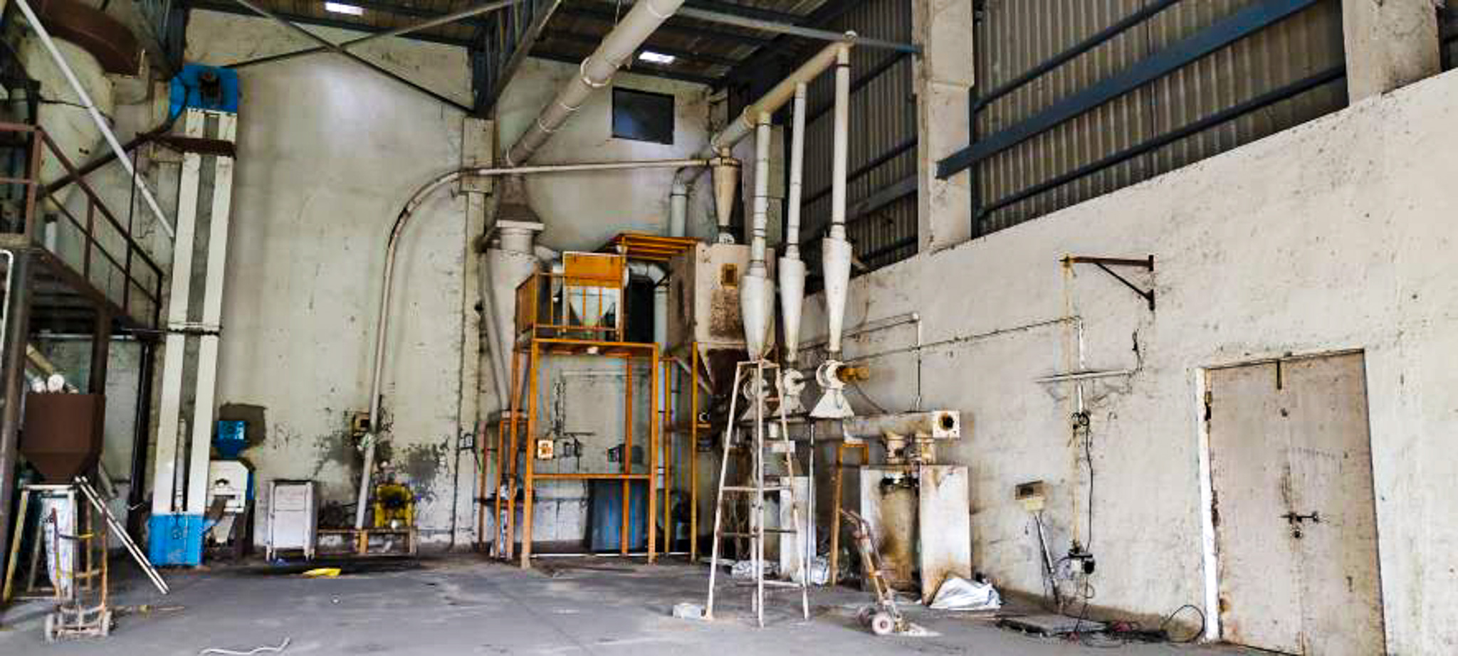 plant and machinery with land for sale in solapur Chincholi MIDC — photo 21