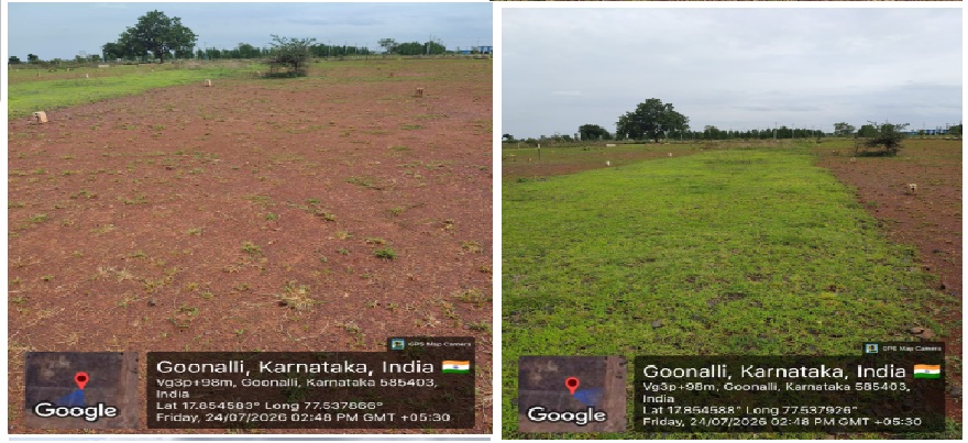 1163 square feet Plot for sale in Bidar — photo 2