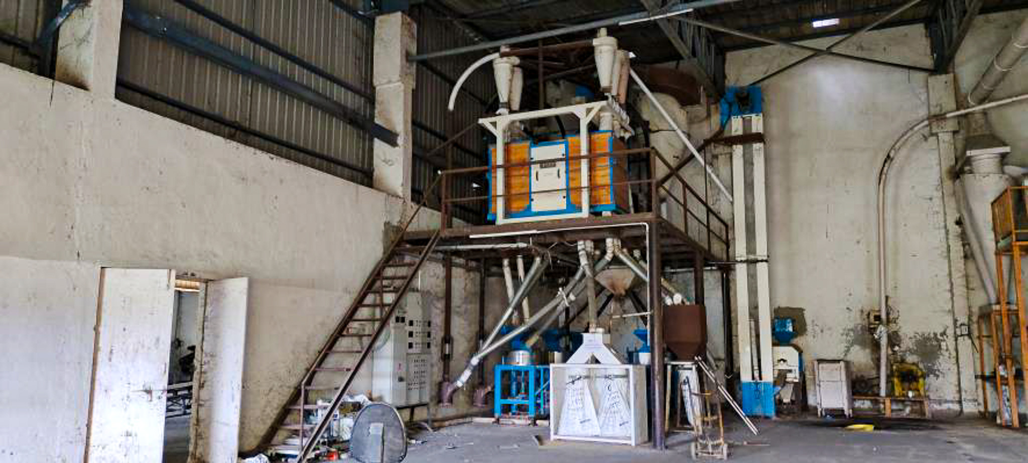 plant and machinery with land for sale in solapur Chincholi MIDC — photo 39