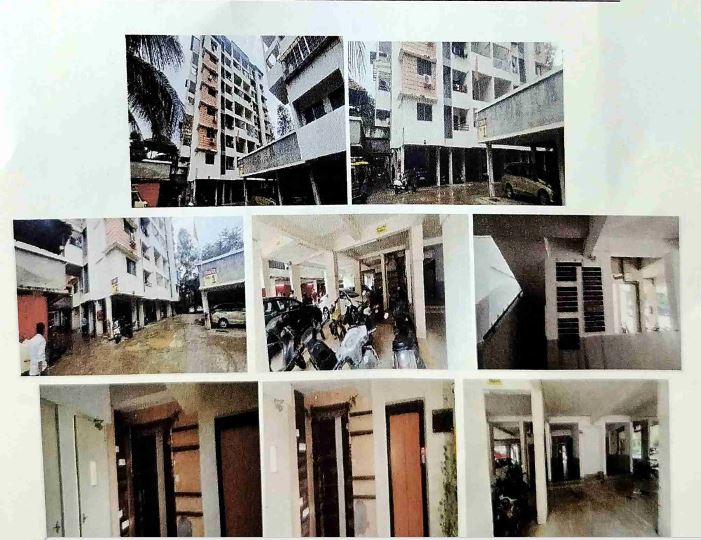 Flat for sale in SHREE SWAMINARAYAN ENCLAVE TOWER NO 2, Dhyaneshwar Nagri, Opp. Shree Swaminarayan Temple, Hiwri Nagar, Wathoda Road, Nagpur Nagpur — photo 1