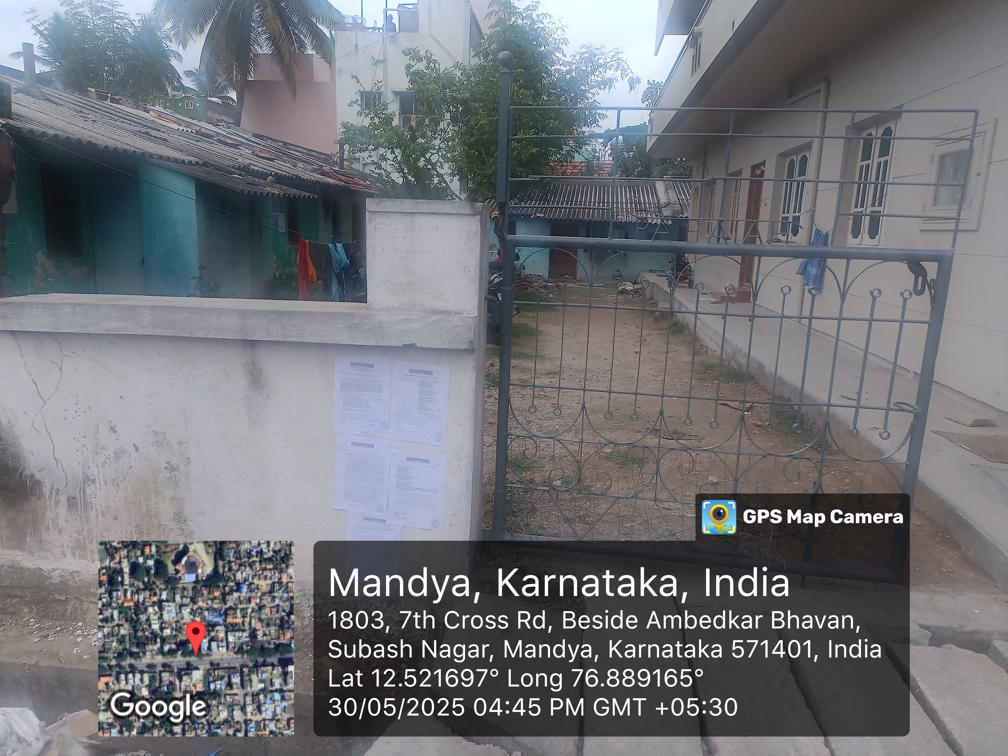 1 BHK Plot for sale in MANDYA Mandya — photo 1