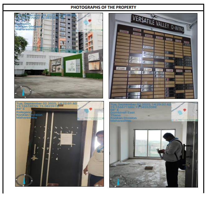 1 BHK Flat for sale in VERSATILE VALLEY, VERSATILE VALLEY DOMBIVALI Kalyan — photo 1