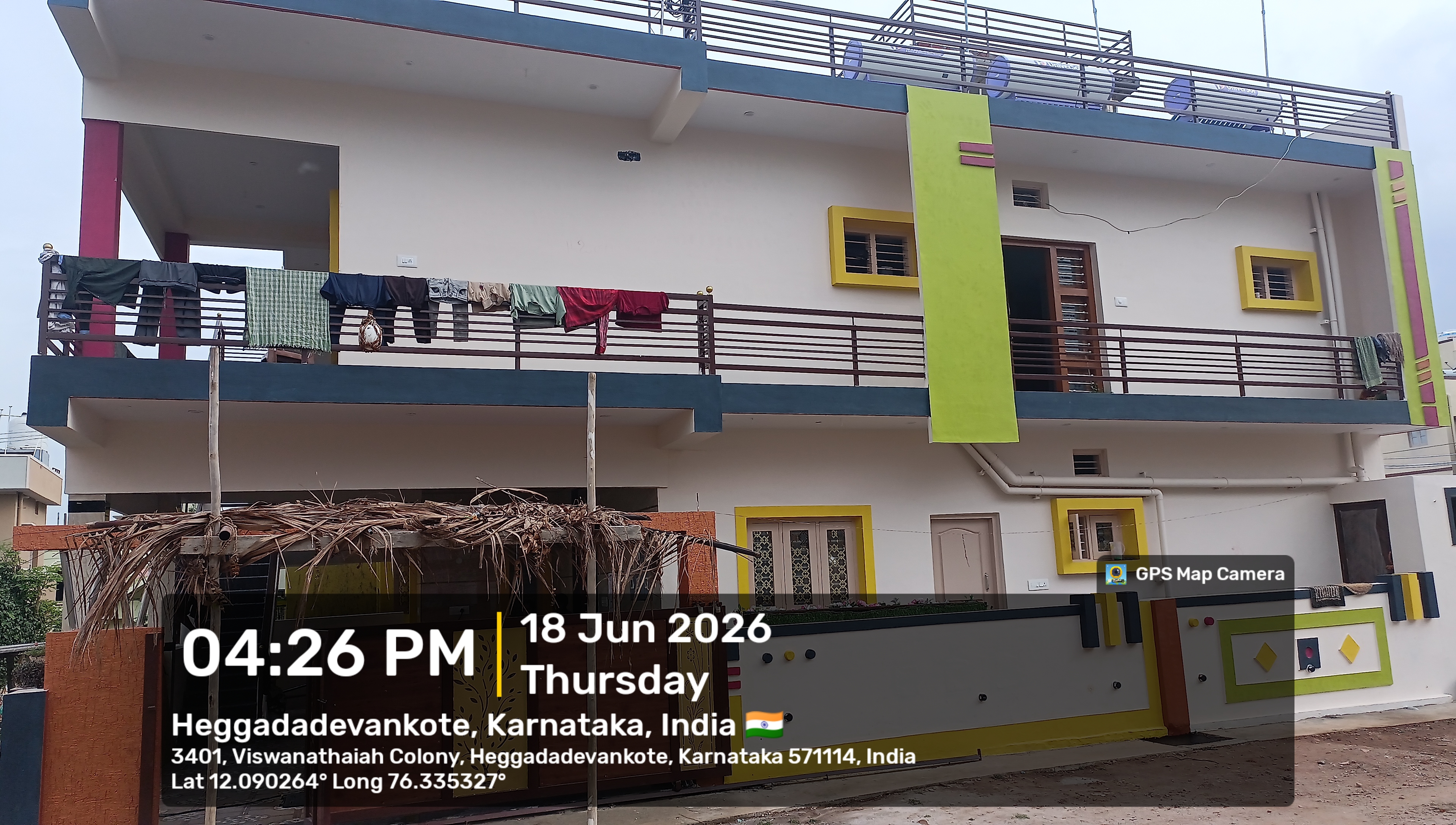 26.57 square meter Individual House for sale in HD Kote — photo 1