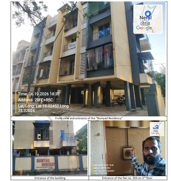 382 square feet Flat for sale in Neral — photo 3