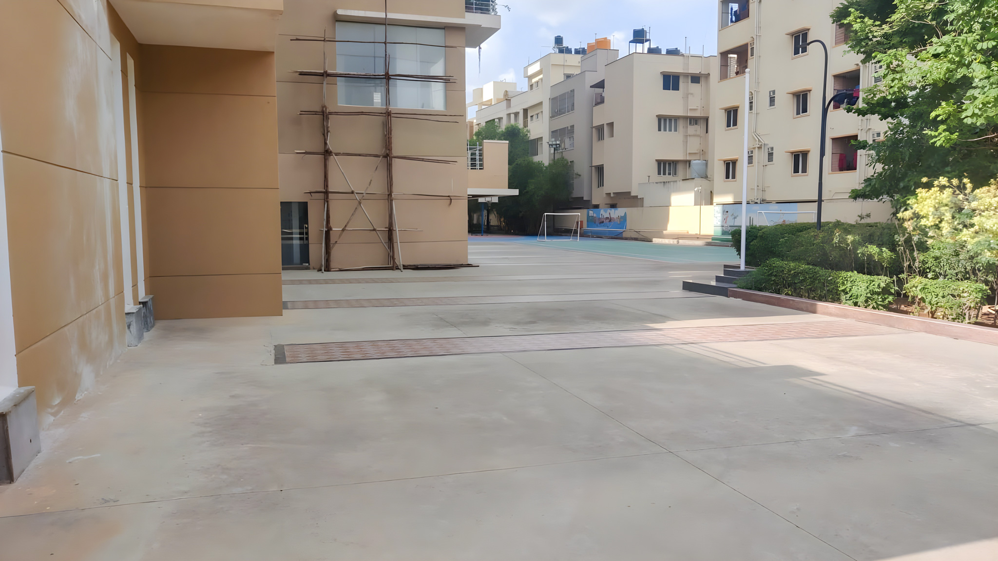 3 BHK Flat for sale in Unishire Terraza, It is in developed area facing to Rachenahalli main road easy to access to Thanisandra Bengaluru — photo 7