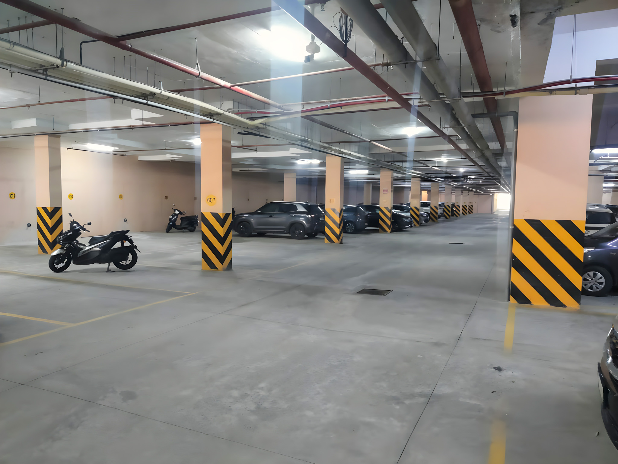 3 BHK Flat for sale in Unishire Terraza, It is in developed area facing to Rachenahalli main road easy to access to Thanisandra Bengaluru — photo 3