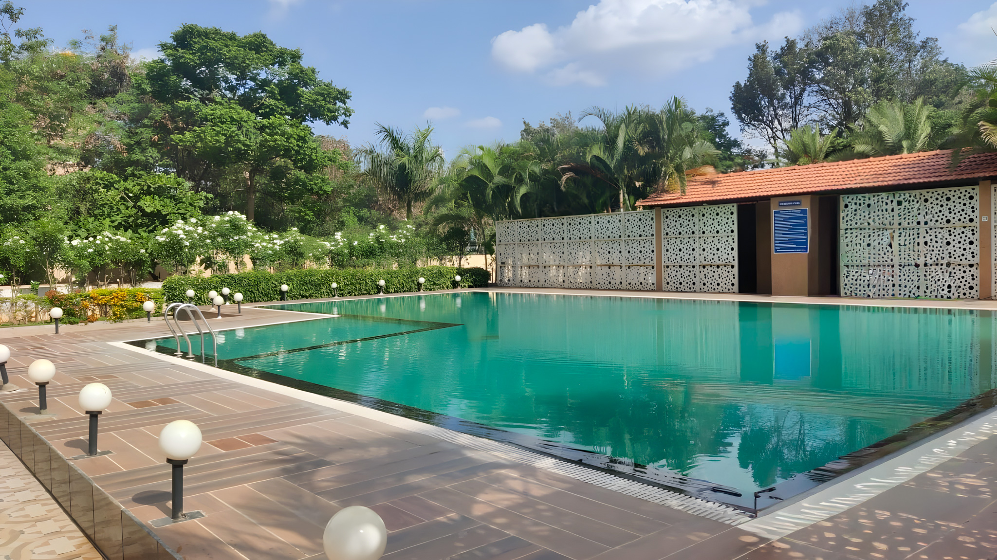 3 BHK Flat for sale in Unishire Terraza, It is in developed area facing to Rachenahalli main road easy to access to Thanisandra Bengaluru — photo 5