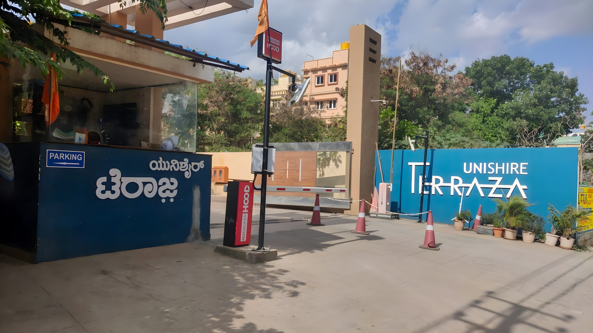 3 BHK Flat for sale in Unishire Terraza, It is in developed area facing to Rachenahalli main road easy to access to Thanisandra Bengaluru — photo 4