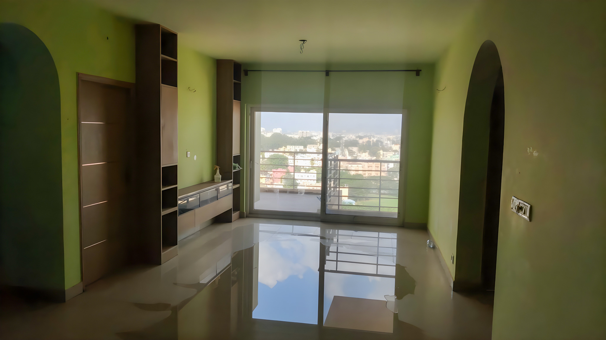 3 BHK Flat for sale in Unishire Terraza, It is in developed area facing to Rachenahalli main road easy to access to Thanisandra Bengaluru — photo 11