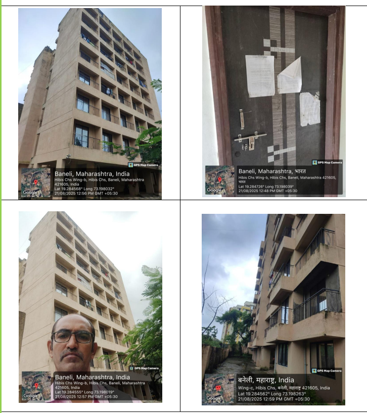 533 square feet Flat for sale in Kalyan — photo 1