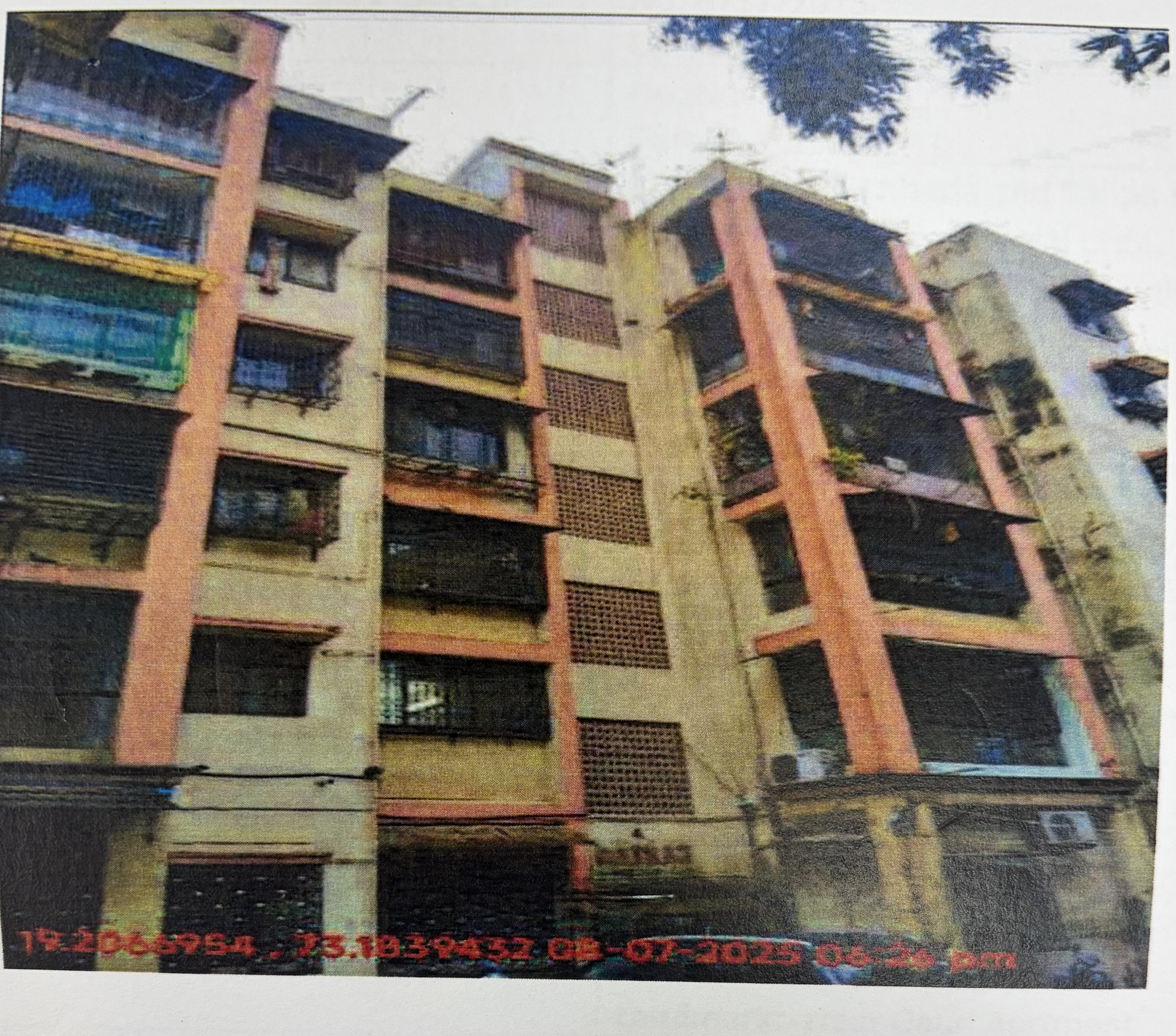635 square feet Flat for sale in natraj chsl shivdham complex, Ambarnath — photo 1