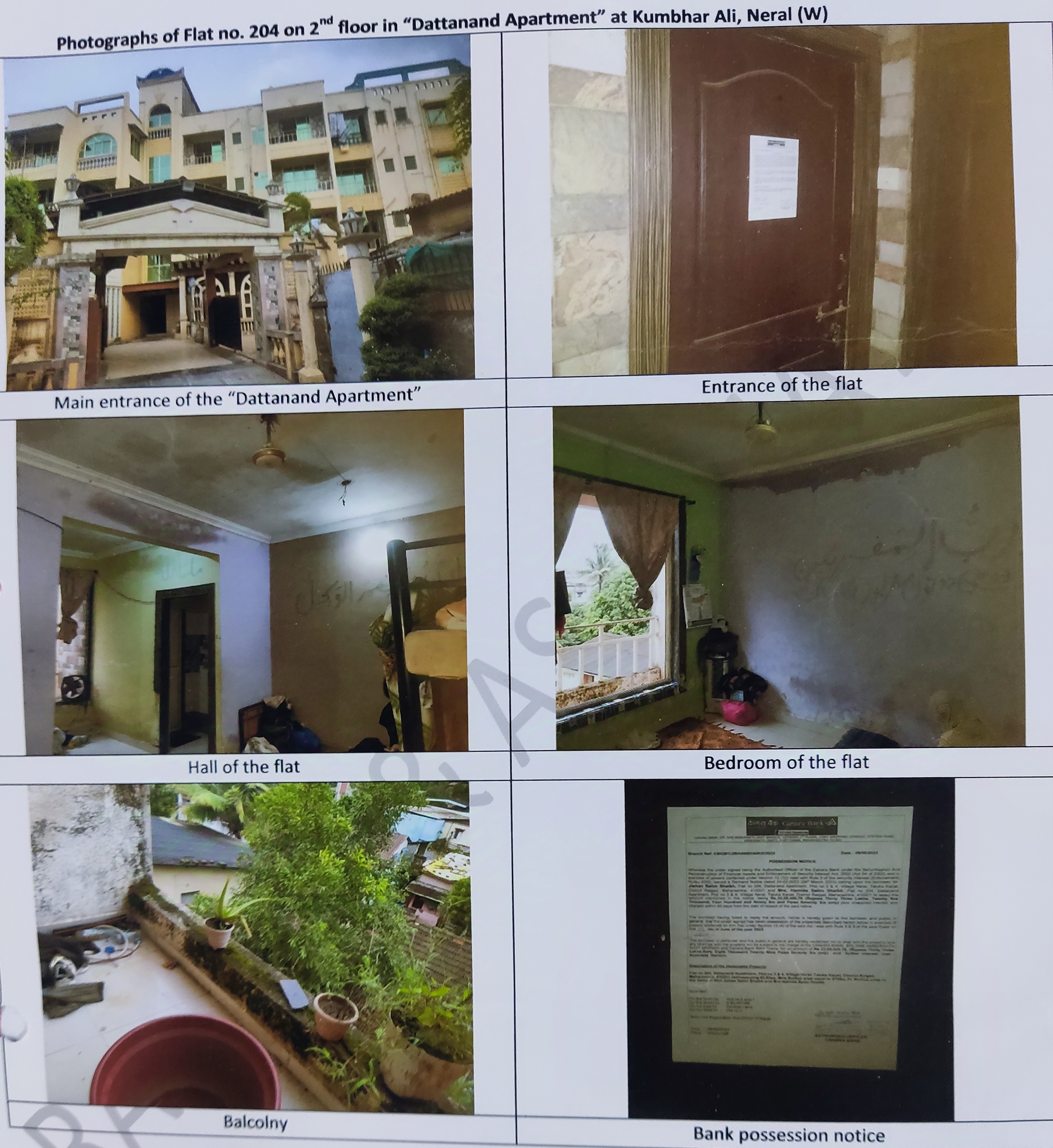 Flat for sale in Matheran — photo 1