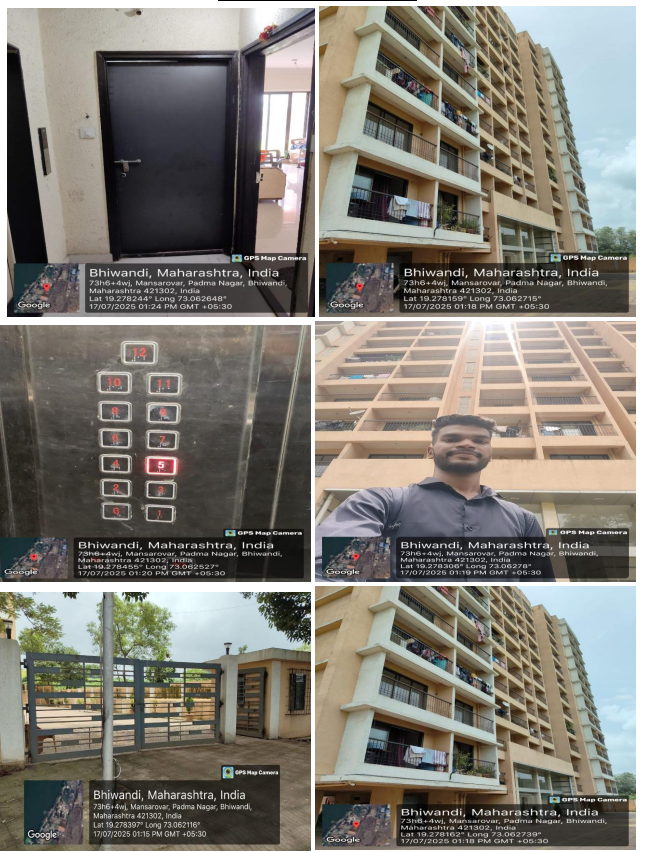 Flat for sale in Bhiwandi — photo 1