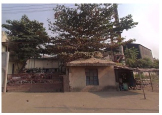 1135 square meter Industrial Plot with Factory Building for sale in Waluj MIDC — photo 1