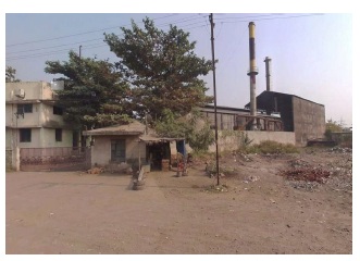 1135 square meter Industrial Plot with Factory Building for sale in Waluj MIDC — photo 2