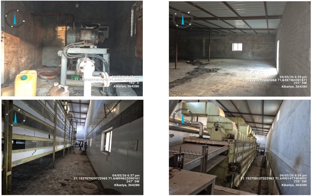PLANT AND MACHINERY for sale in MAHUVA Katpar — photo 1