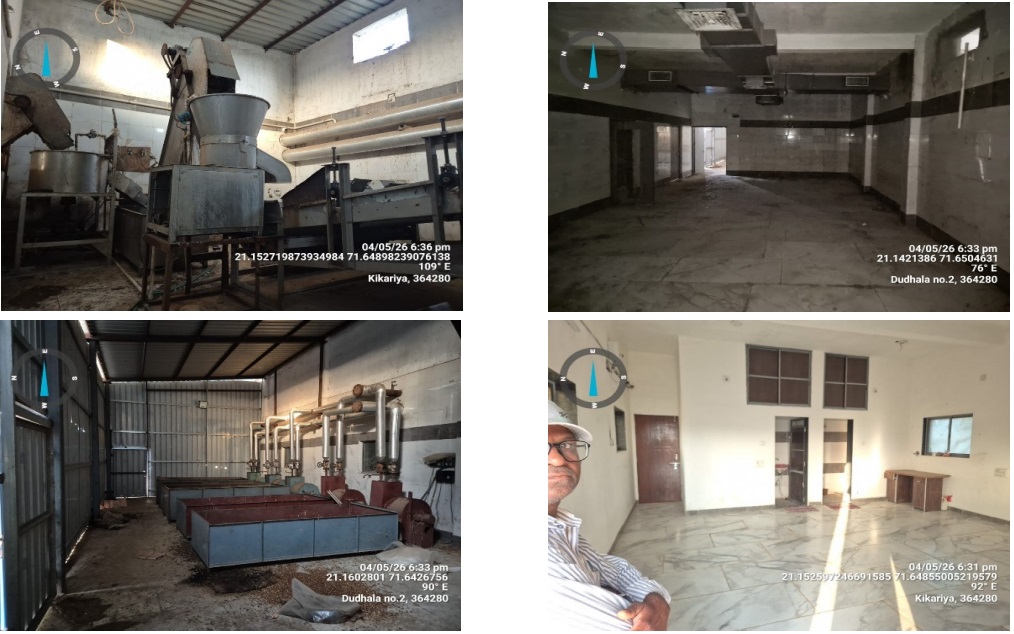 PLANT AND MACHINERY for sale in MAHUVA Katpar — photo 2