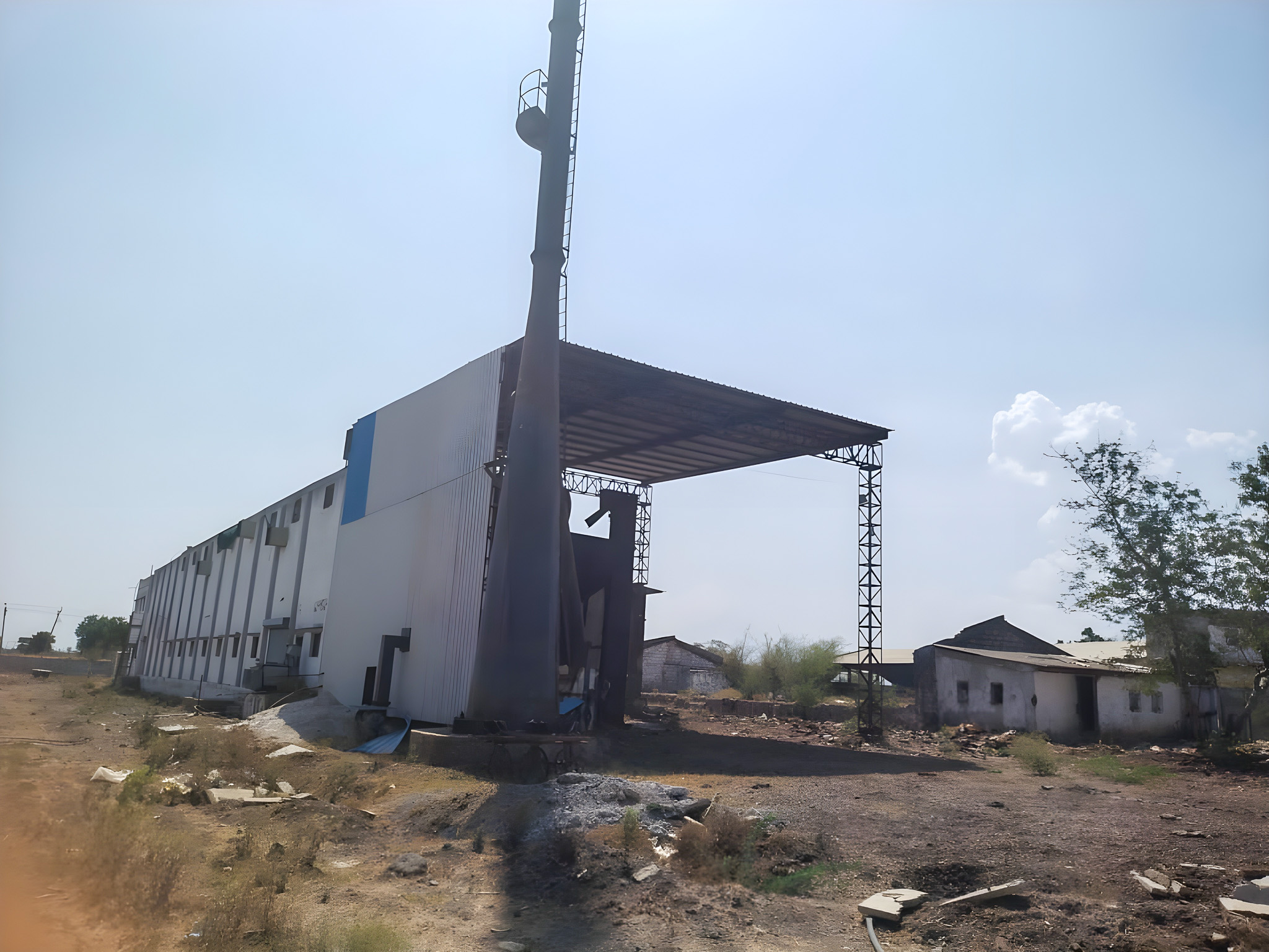 Industrial Plot with Factory Building for sale in MAHUVA Katpar — photo 3