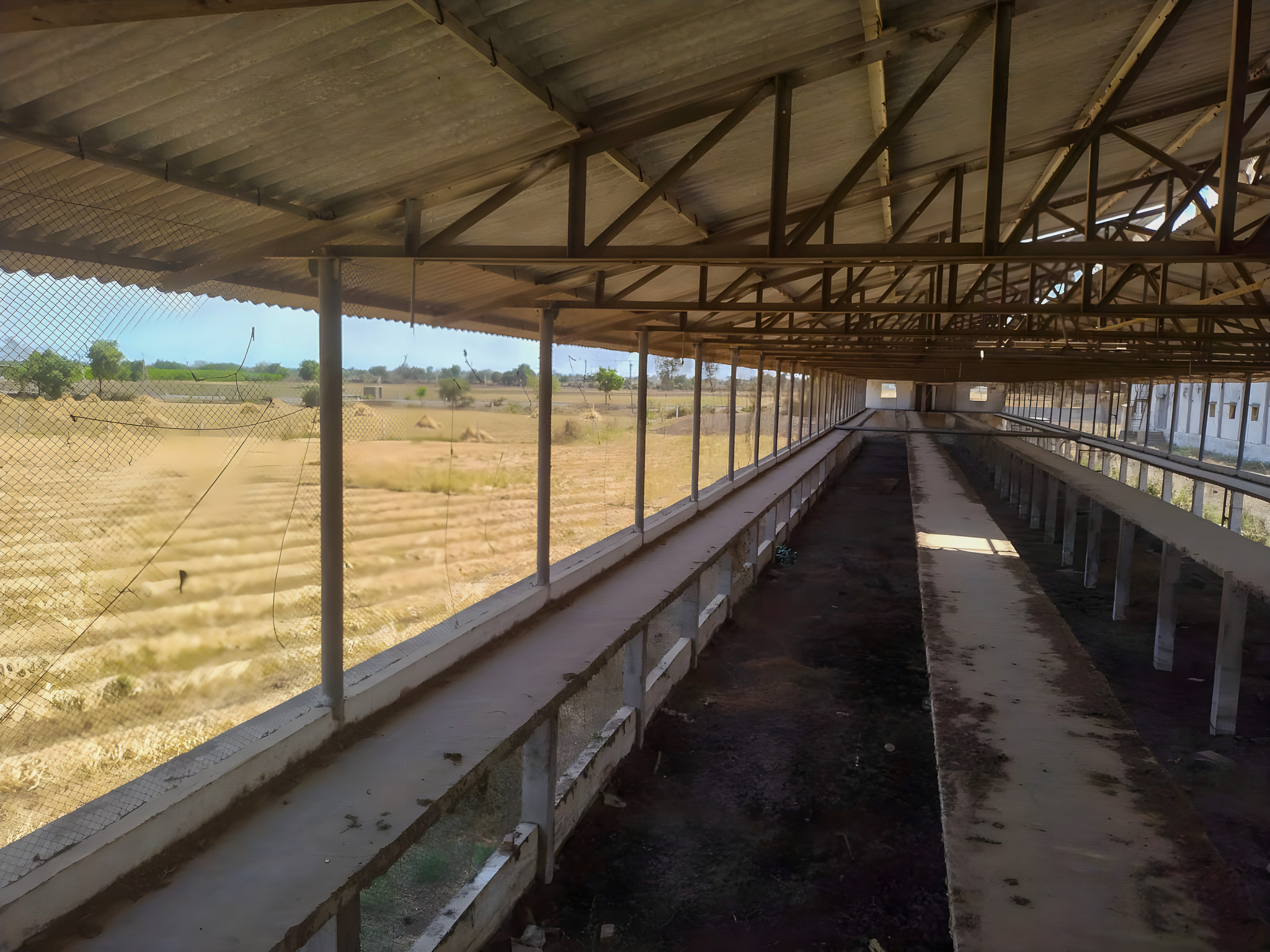 Industrial Plot with Factory Building for sale in MAHUVA Katpar — photo 7