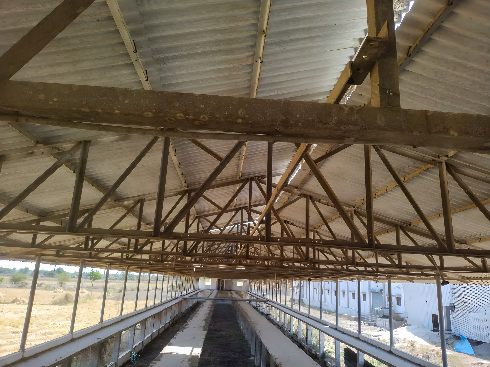 Industrial Plot with Factory Building for sale in MAHUVA Katpar — photo 8