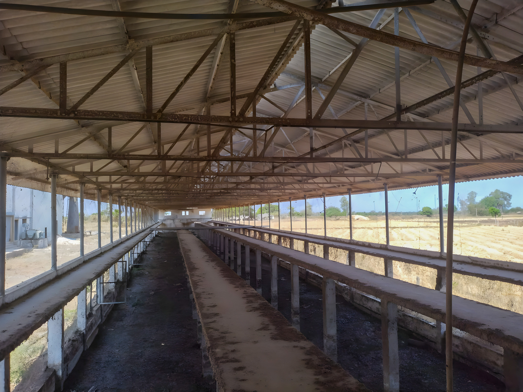 Industrial Plot with Factory Building for sale in MAHUVA Katpar — photo 6