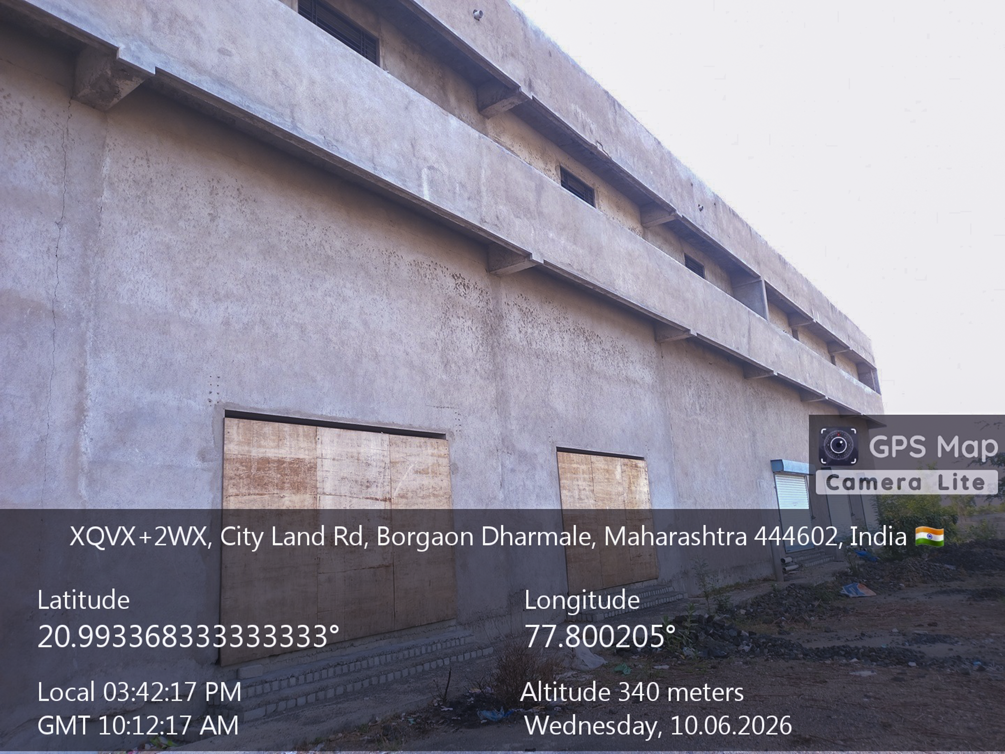 1279 square meter Shops for sale in Amravati — photo 1
