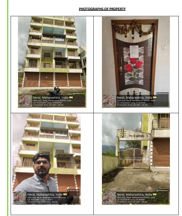 337 square feet Flat for sale in NERAL Karjat — photo 1