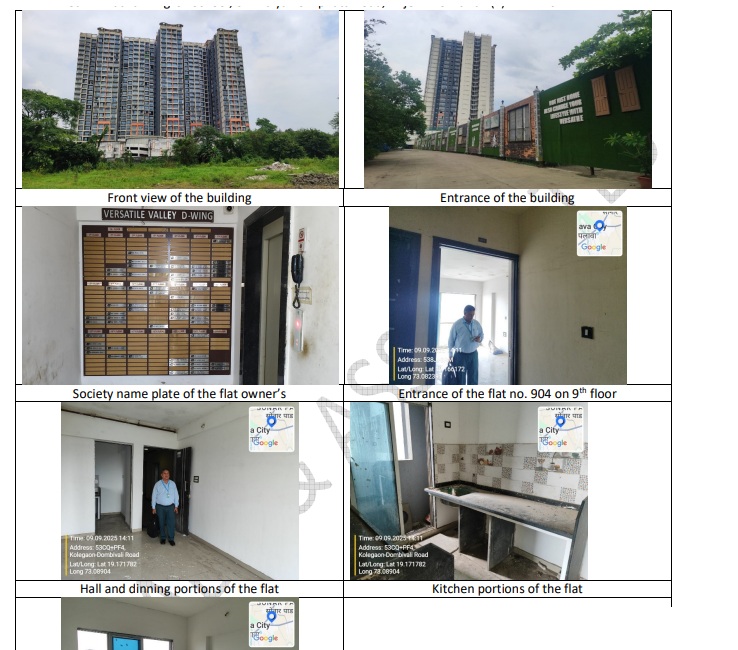 412 square feet Flat for sale in Kalyan — photo 1