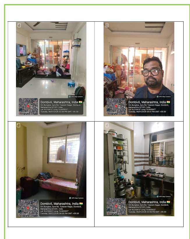 520 square feet Flat for sale in Kalyan — photo 1