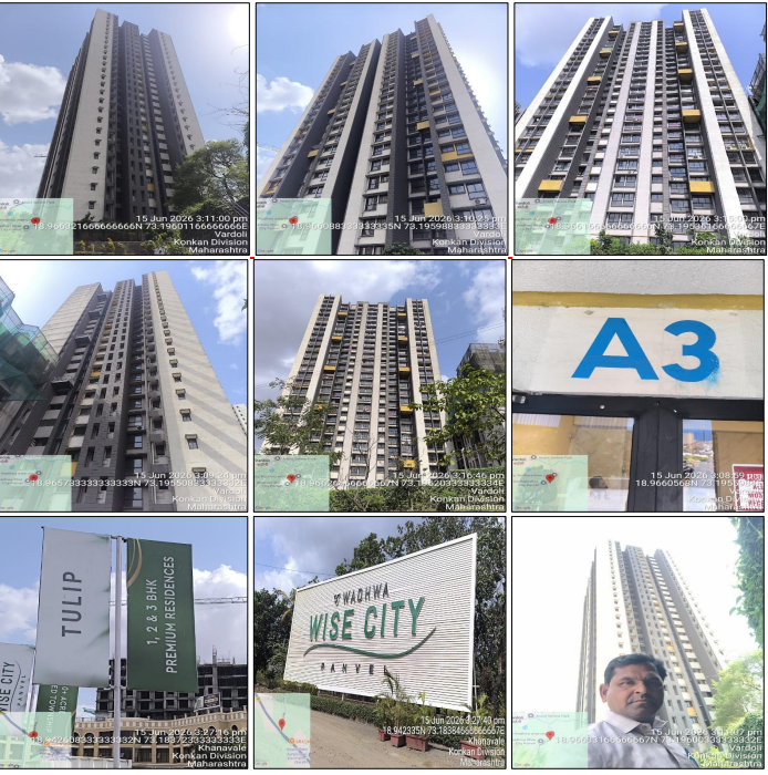 1 BHK Flat for sale in Wadhwa Wise City, PANVEL Chowk — photo 1