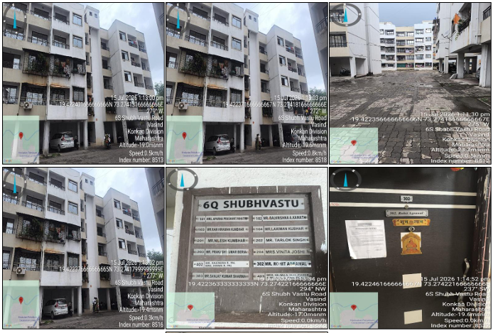 Flat for sale in Asangaon — photo 3