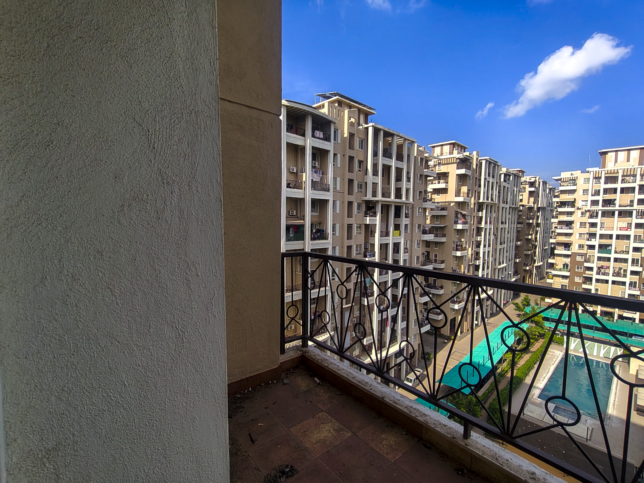 2 BHK Flat for sale in Nyati Elan Central 2, Wagholi ,Pune Pune — photo 20