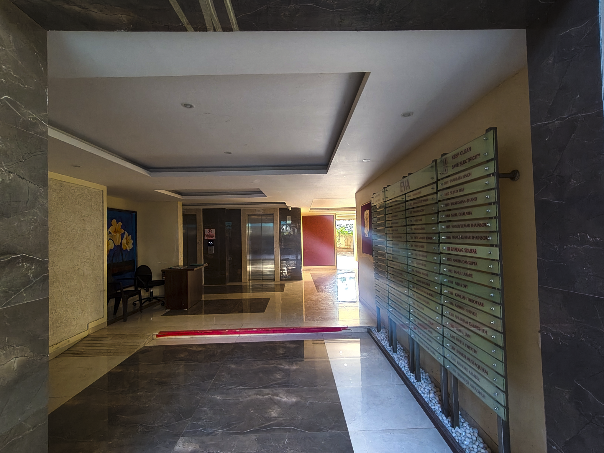 2 BHK Flat for sale in Nyati Elan Central 2, Wagholi ,Pune Pune — photo 21