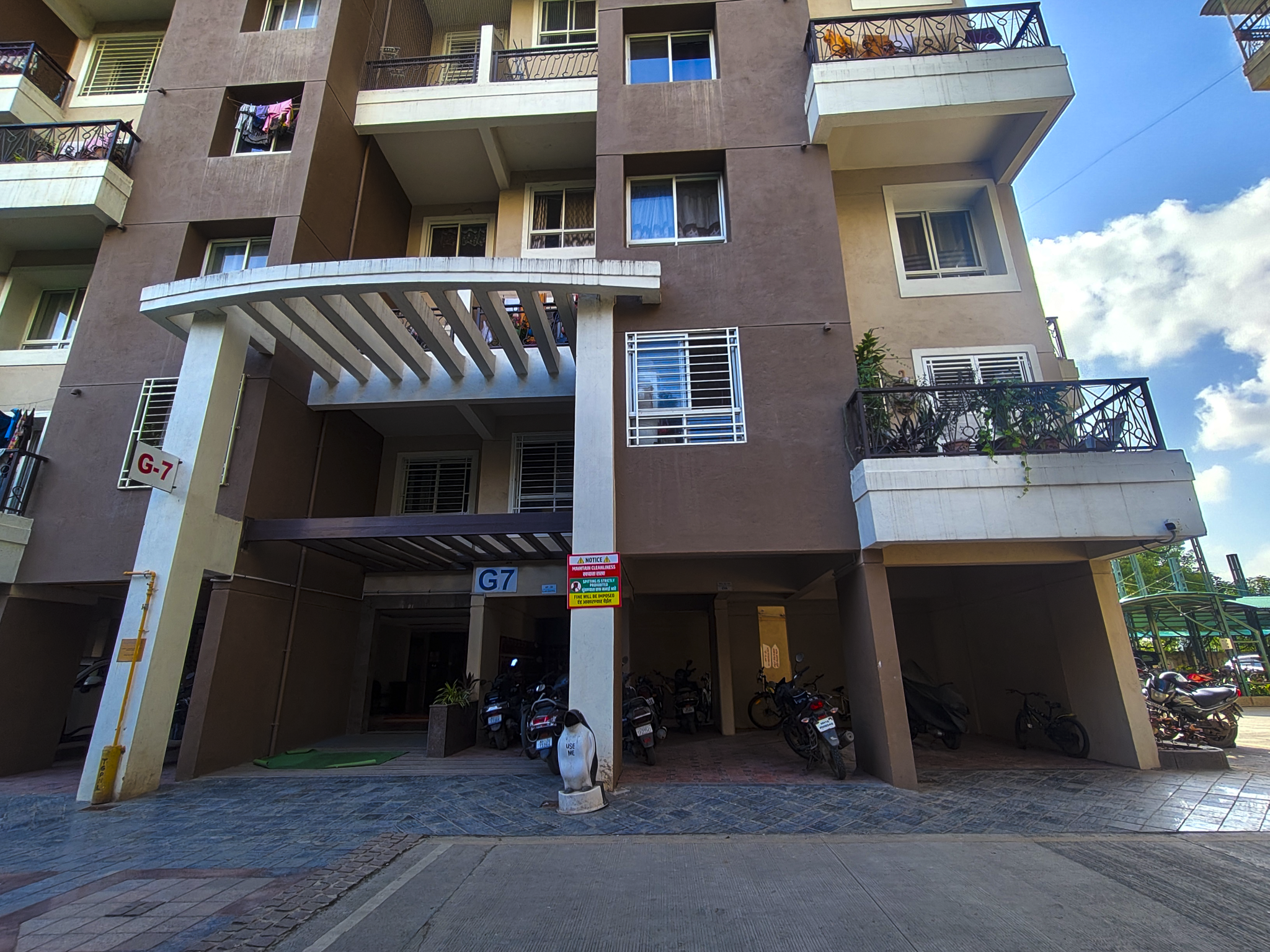 2 BHK Flat for sale in Nyati Elan Central 2, Wagholi ,Pune Pune — photo 22