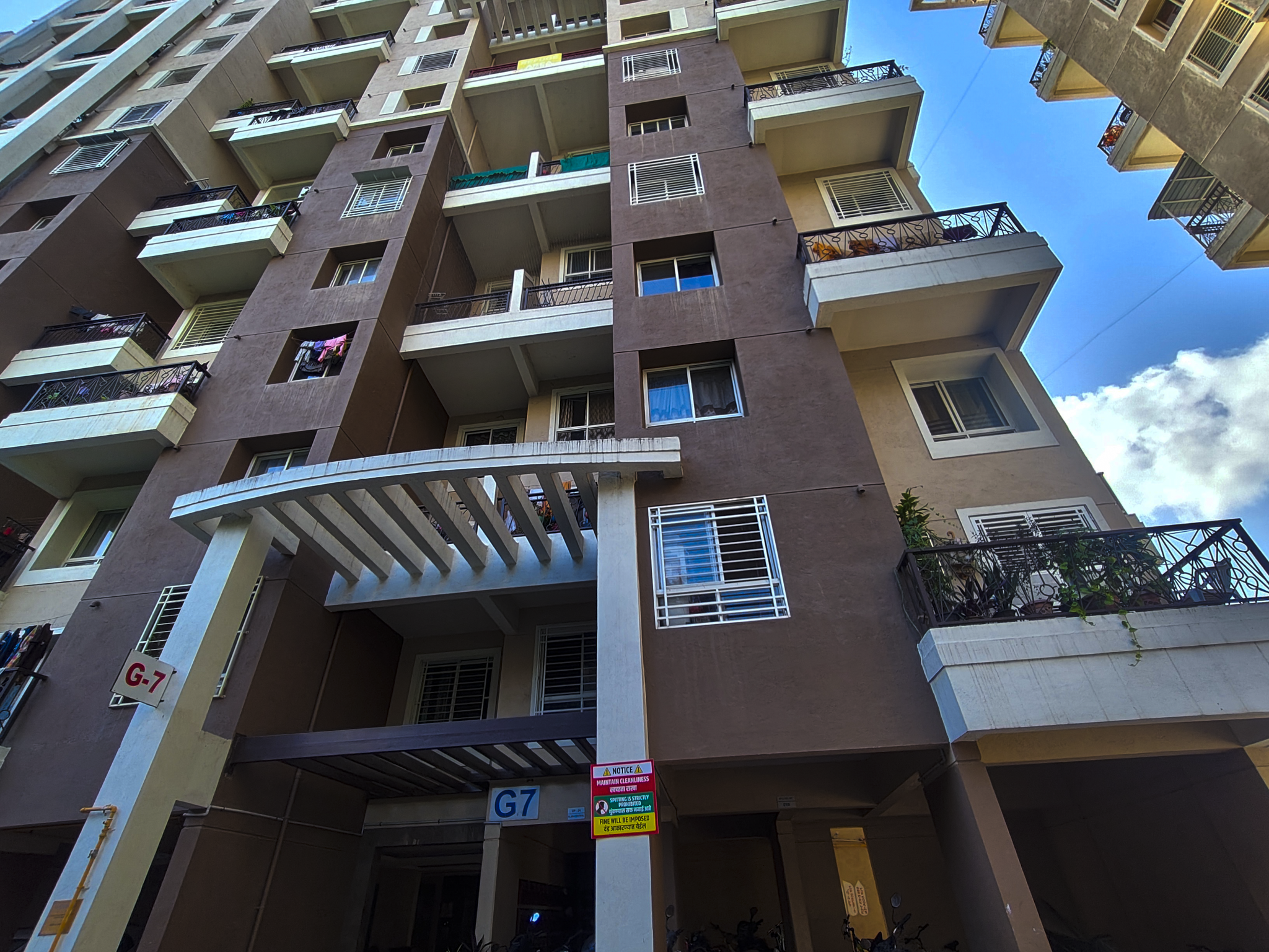 2 BHK Flat for sale in Nyati Elan Central 2, Wagholi ,Pune Pune — photo 23