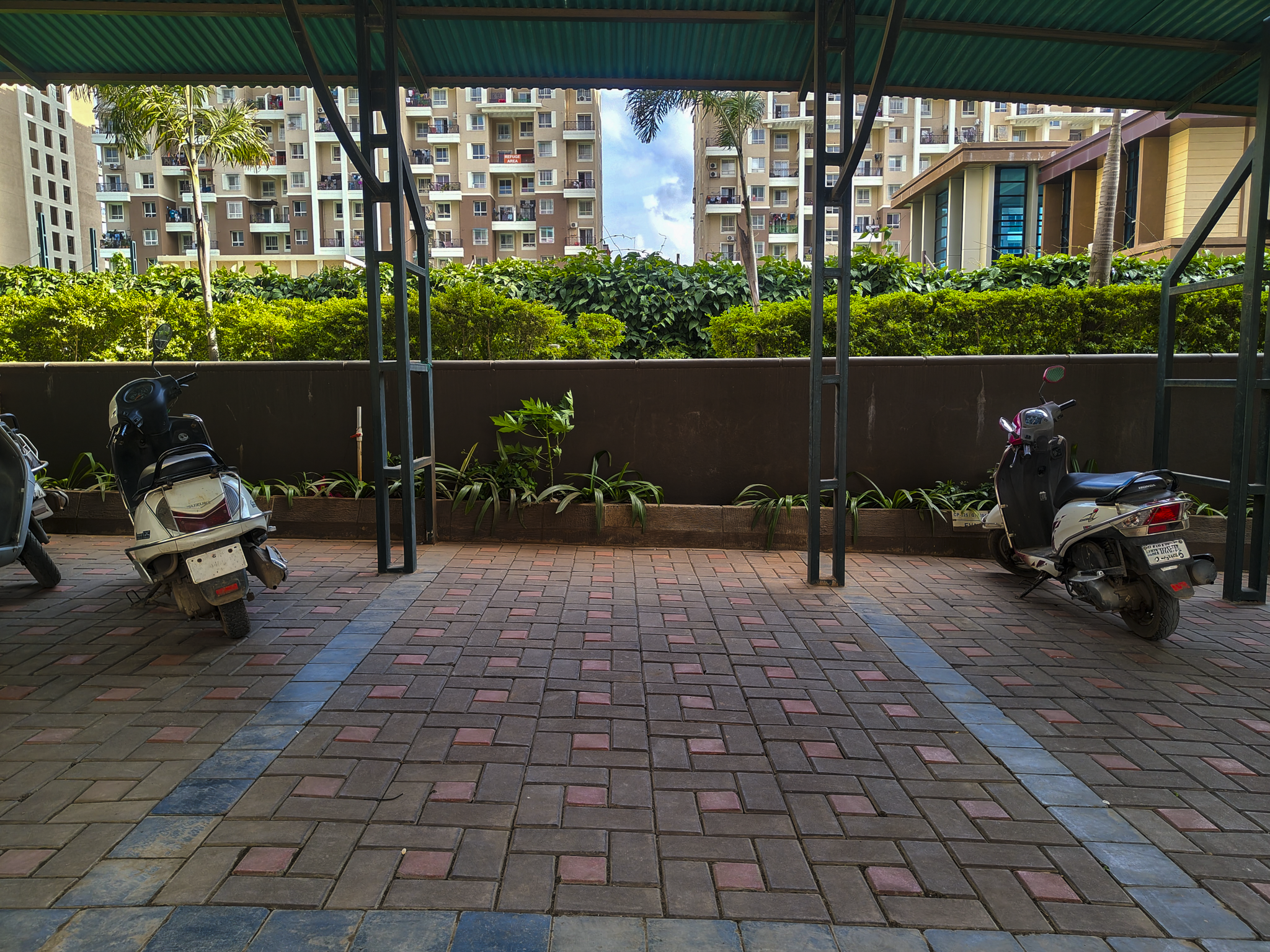 2 BHK Flat for sale in Nyati Elan Central 2, Wagholi ,Pune Pune — photo 24