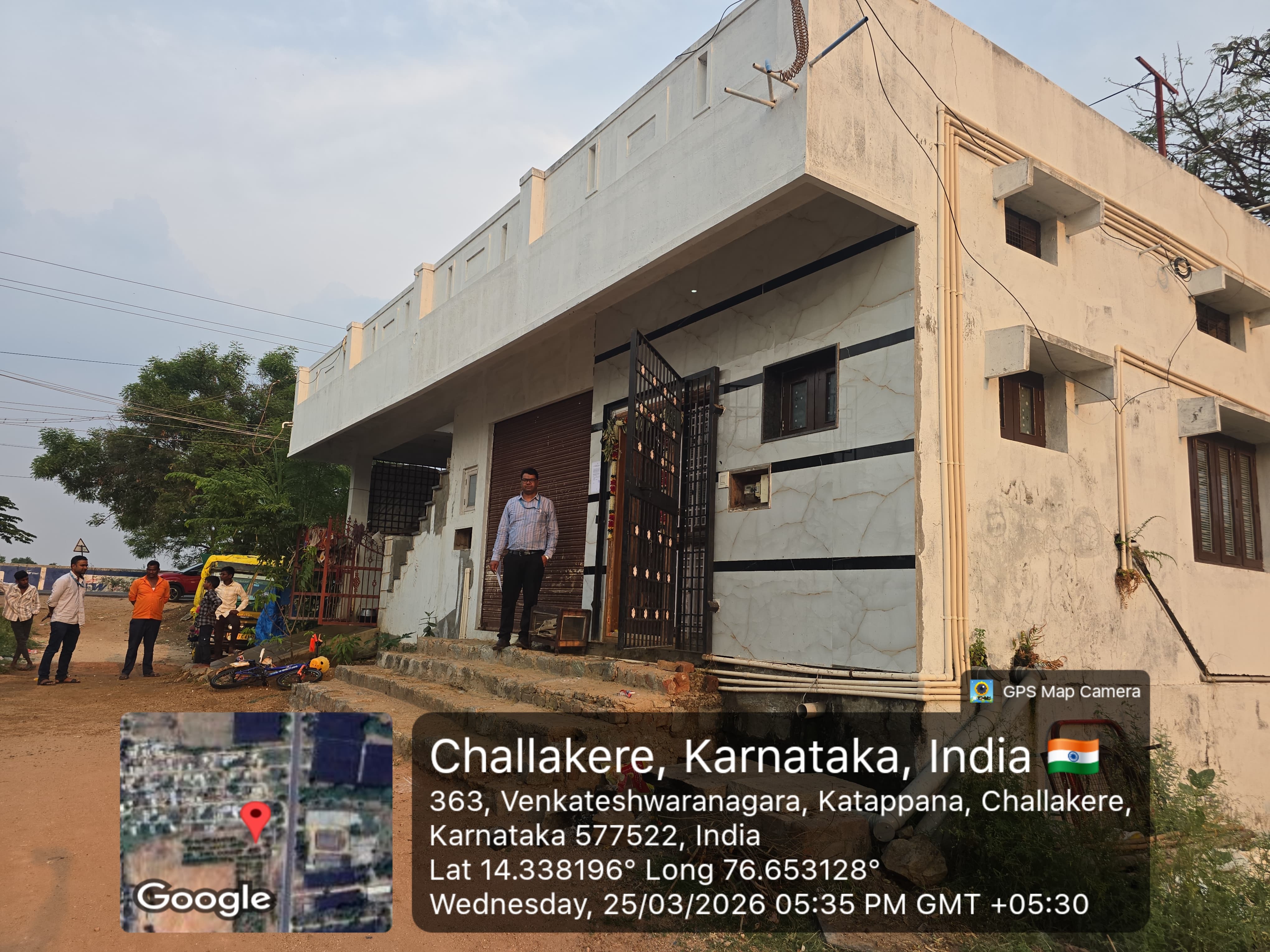 600 square feet Individual House for sale in Challakere — photo 1