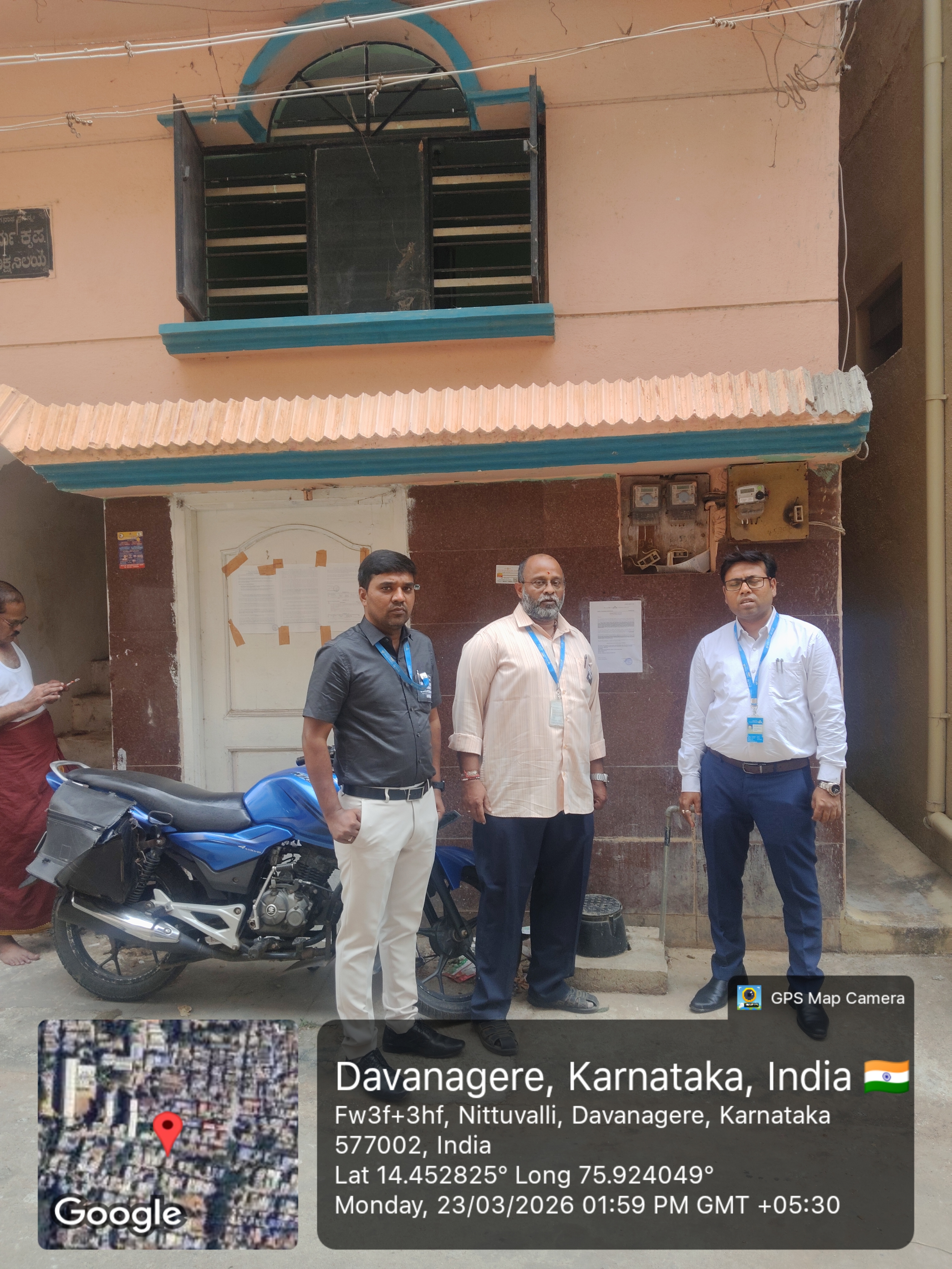 250 square feet Individual House for sale in Davanagere — photo 1