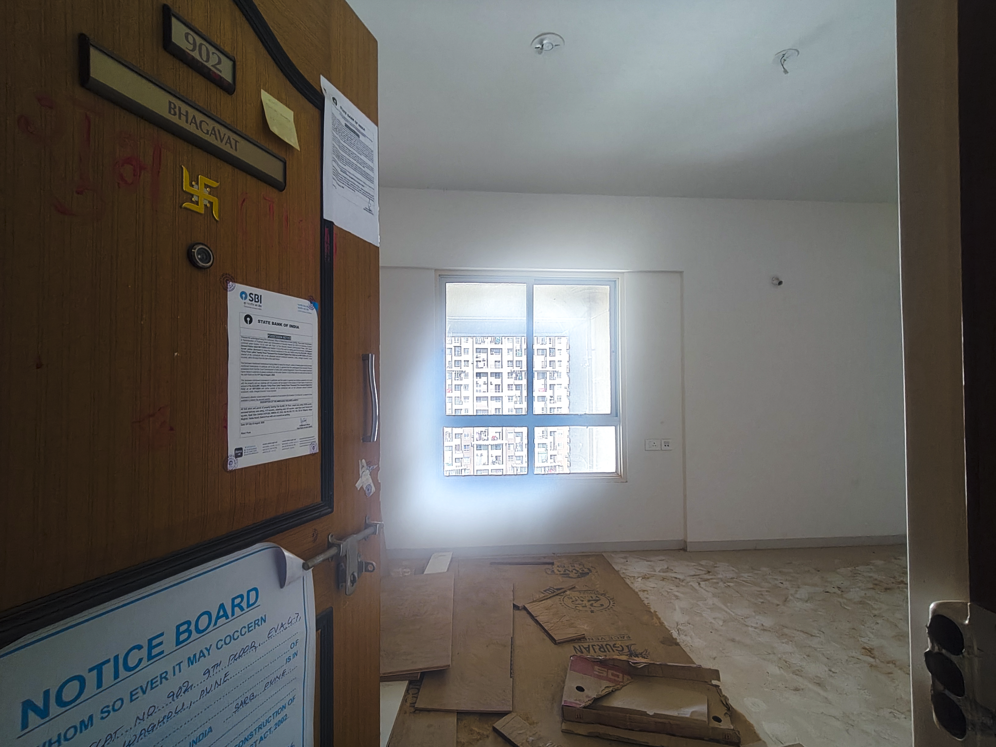 2 BHK Flat for sale in Nyati Elan Central 2, Wagholi ,Pune Pune — photo 3