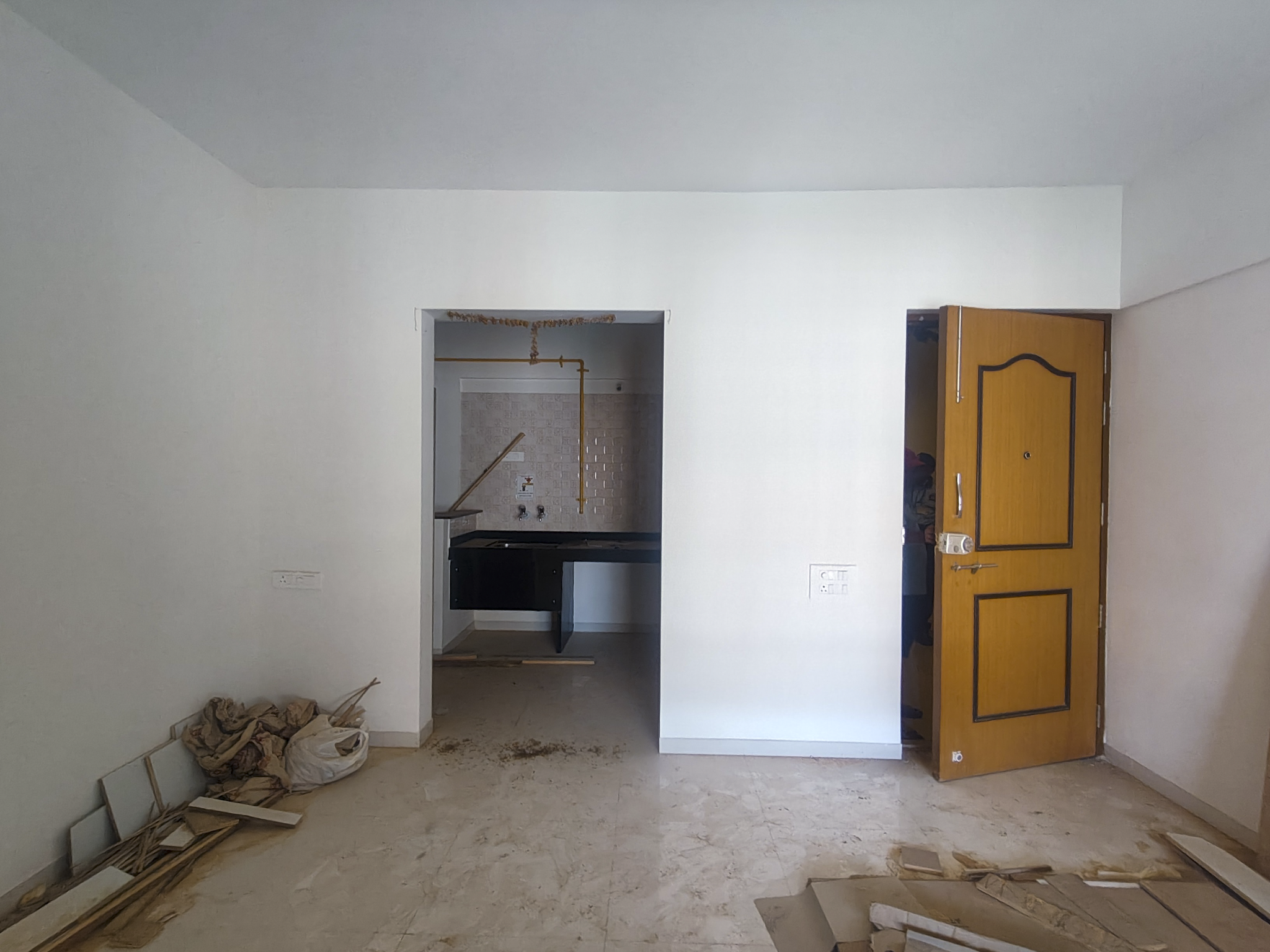 2 BHK Flat for sale in Nyati Elan Central 2, Wagholi ,Pune Pune — photo 5