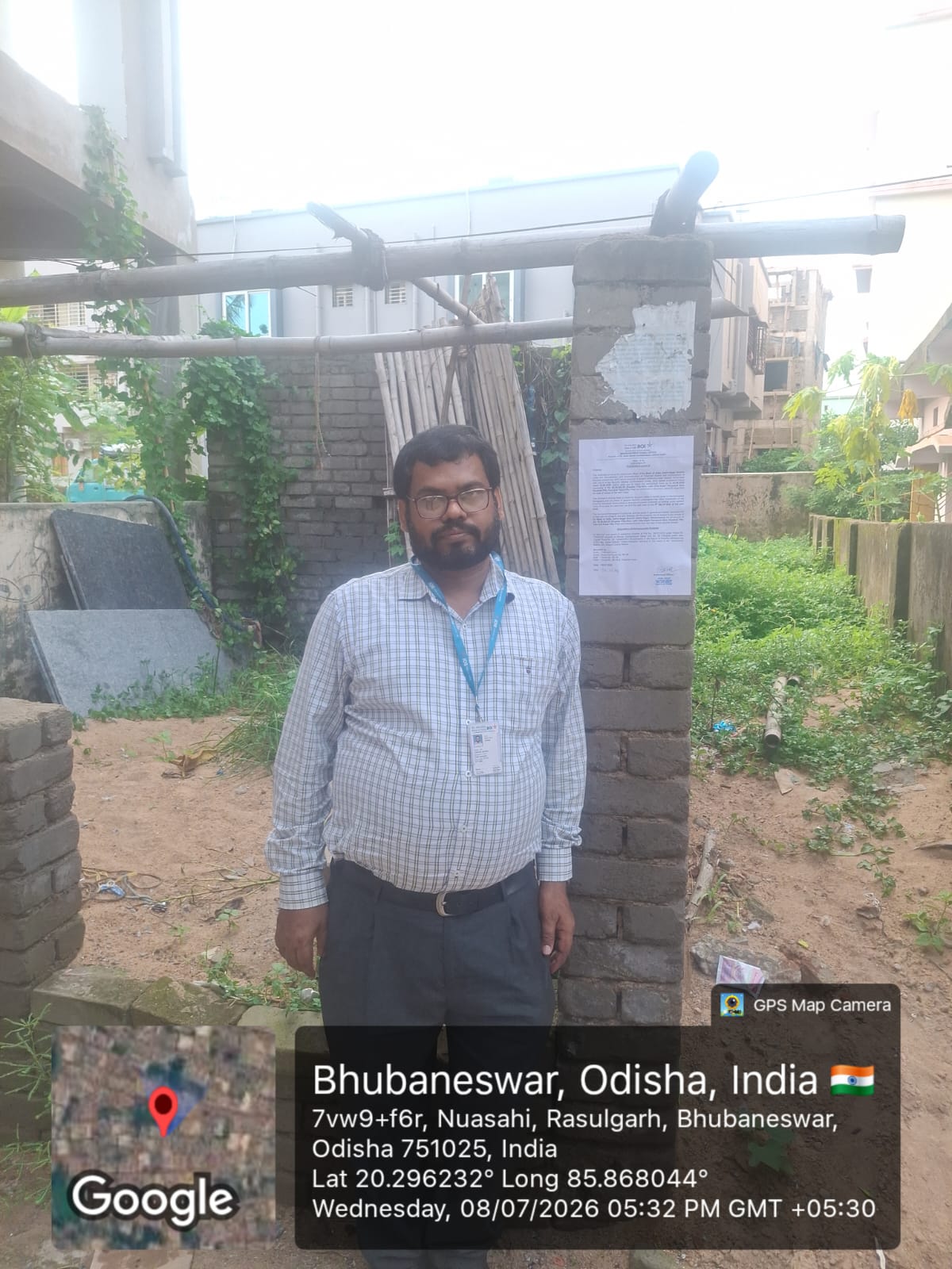 2177 square feet Plot for sale in Bankers Enclave, Prachi Vihar Bhubaneswar — photo 1