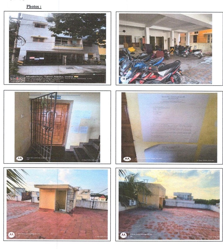 935 square feet Flat for sale in Chennai — photo 1