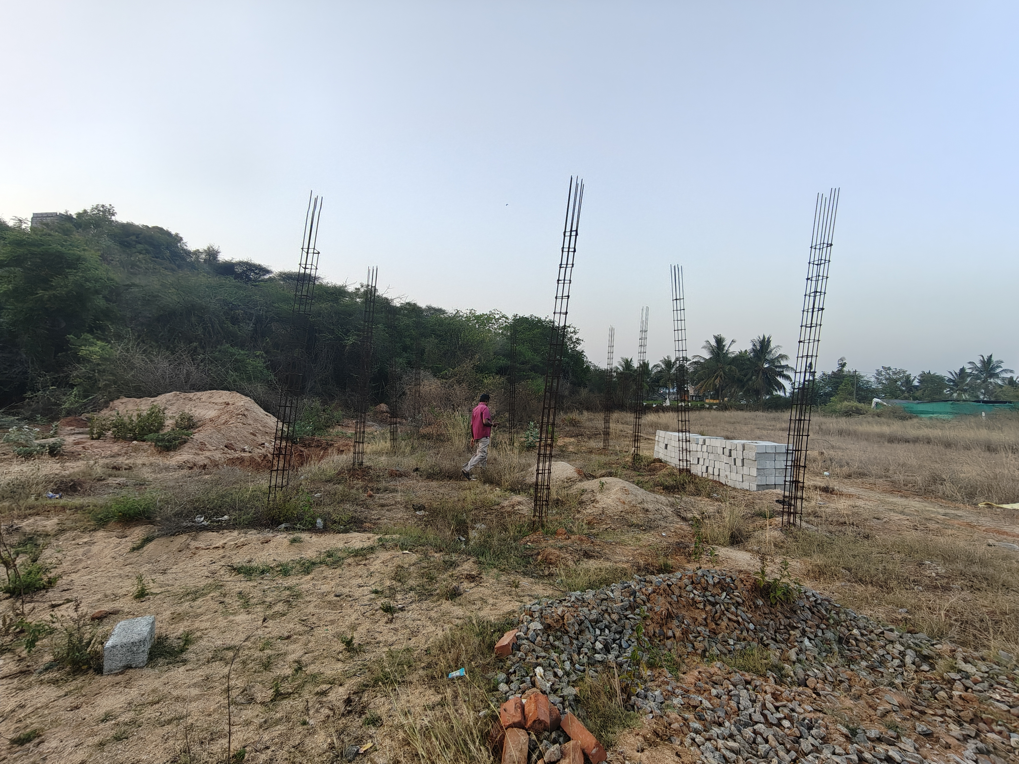 1342.5 square feet Plot for sale in GVMC Adukkamparai — photo 1