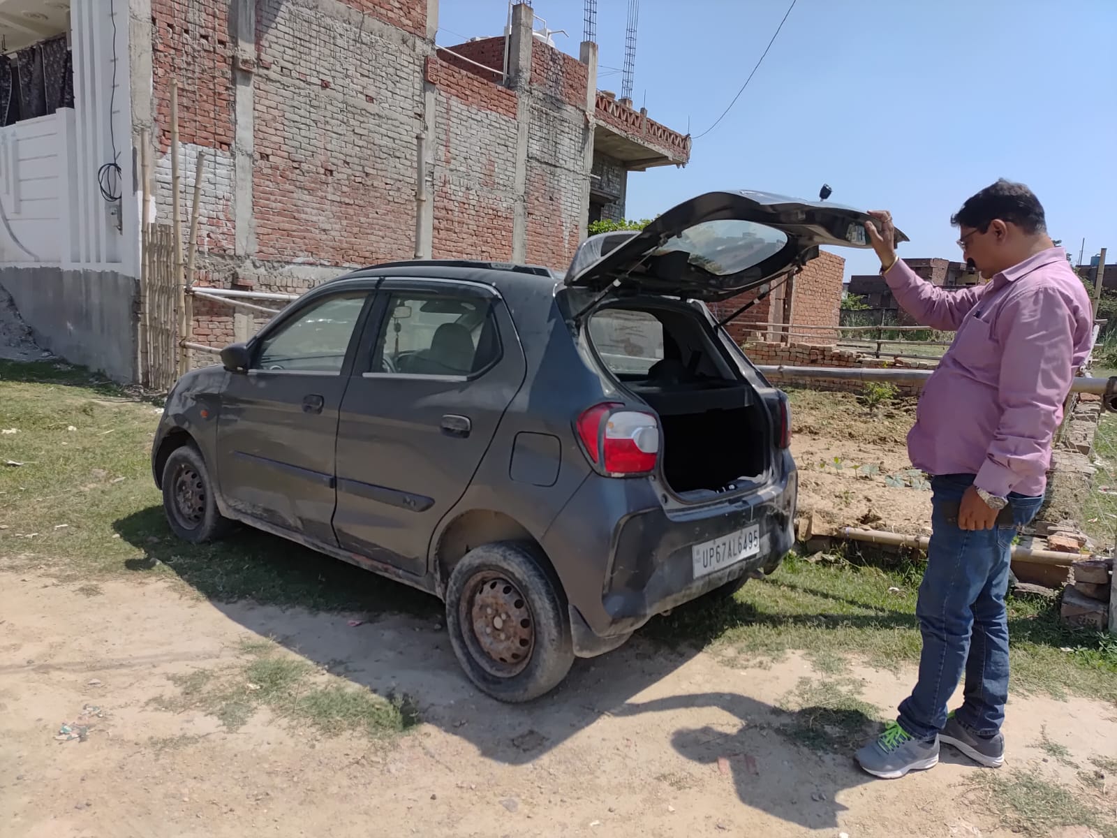 2024 Maruti Suzuki Alto K10 VXi Plus Hatchback 25000 km 2 years for sale in HOUSE OF MR. VIJAY SHARMA (RECOVERY AGENT) Mughalsarai — photo 2