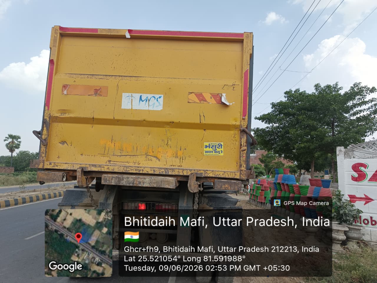 2024 Tata Signa 5530.S 4x2 Standard Trailer 102098 km 2 years for sale in BAJAJ GARAGE Prayagraj — photo 3