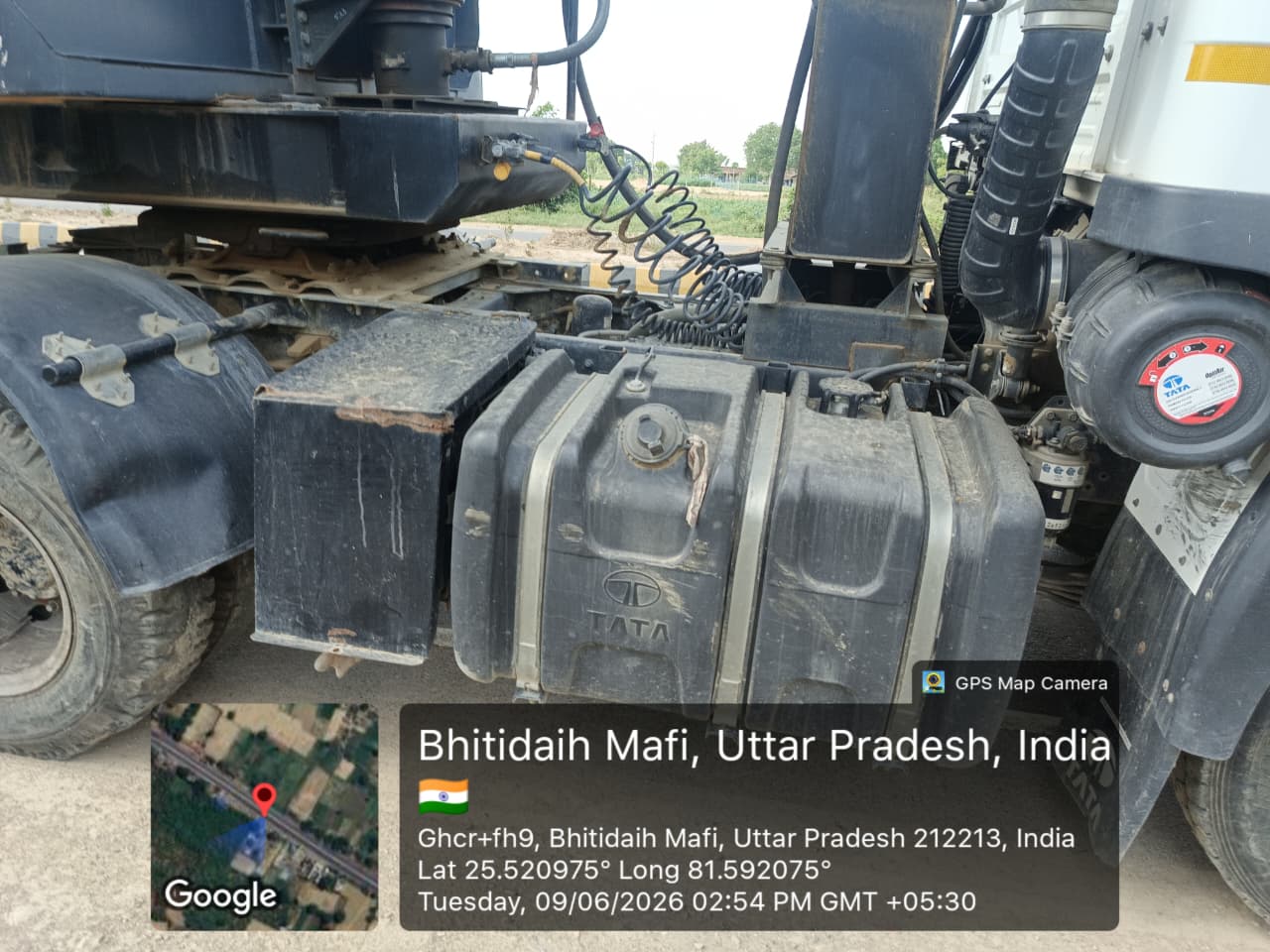 2024 Tata Signa 5530.S 4x2 Standard Trailer 102098 km 2 years for sale in BAJAJ GARAGE Prayagraj — photo 1